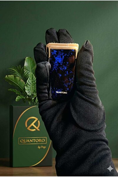 Quantoro Soft & Jet Torch –Doldurulabilir Gazlı Çakmak.