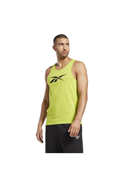 Reebok Mens Sleeveless Graphic Series Vector T-Shirt L