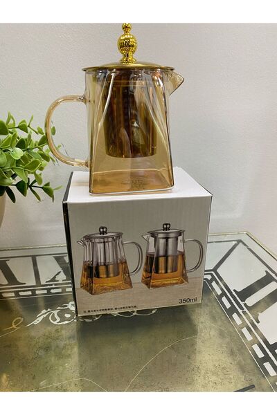 elif aksesuar Chapin 1-Cup Glass Teapot 350 ml