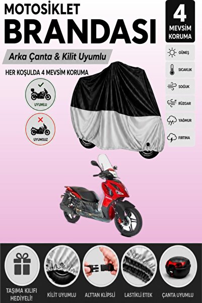 Cemku Double Black Top - Gray Bottom, Rear Bag Compatible Canoni Explorer Mot...