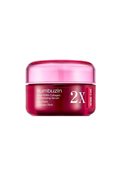 Numbuzin NR.2 SERUM COLAGEN PDRN TRANDAFIR 2X PENTRU VOLUM - Ser cu textură d...