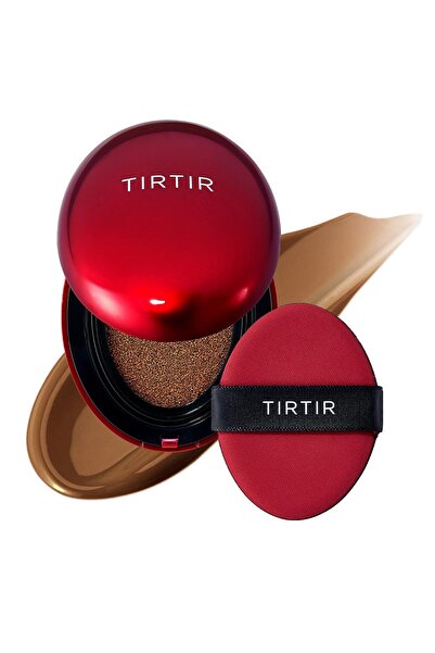 TIRTIR MASK FIT RED CUSHION 45W CHESTNUT - BB Cream Cushion with High Coverag...