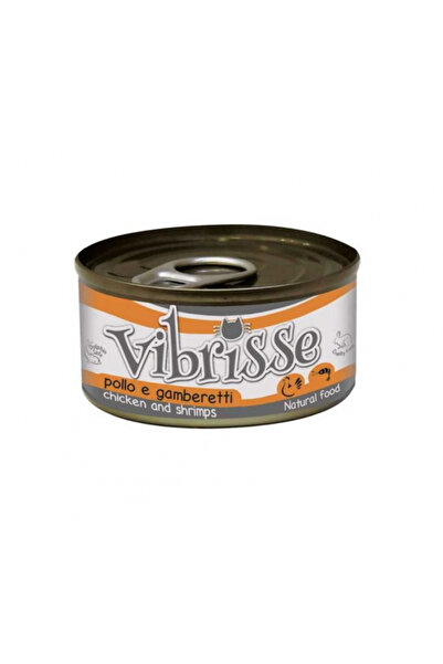 Croci Hrană umedă pentru pisici Vibrisse, Pui și creveți, 24 x 70 g