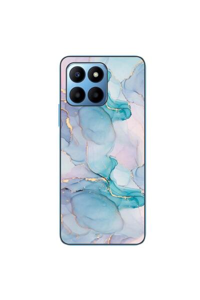 OEM Husa compatibila cu Honor 70 Lite Silicon Gel Tpu Model Abstract Watercol...