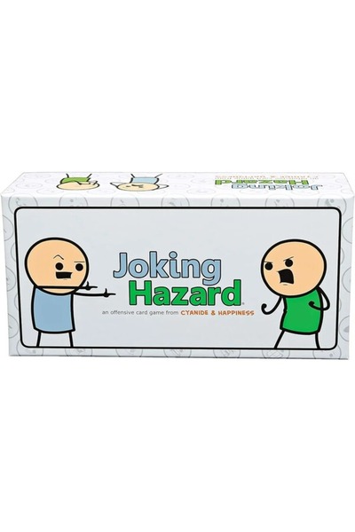 Brain Games Joking Hazard US (İngilizce)