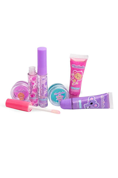 Le Mabelle Multicolor My Best Friends 6-Piece Girls' Lip Gloss Set