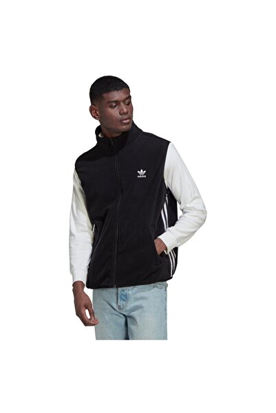 adidas Ανδρικό Φλις Γιλέκο Adicolor με 3 Ρίγες M