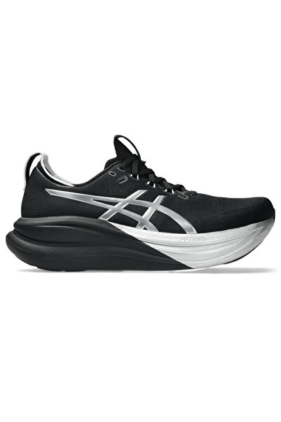 Asics GEL-NIMBUS 28 PLATINUM Erkek Siyah 1011C214-001