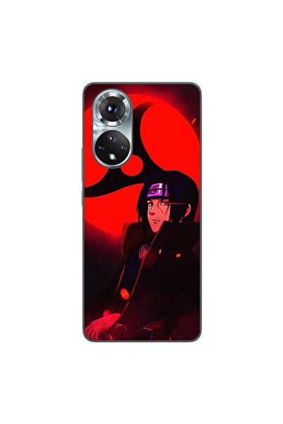 OEM Θήκη συμβατή με Honor 50, από σιλικόνη gel TPU, μοντέλο Itachi Sharingan
