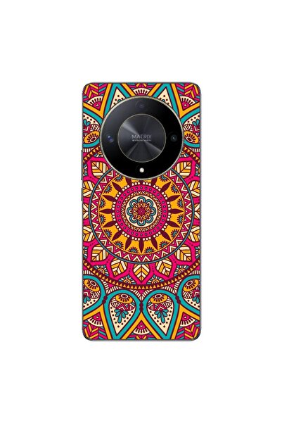 OEM Θήκη συμβατή με Honor Magic6 Lite από σιλικόνη gel TPU με σχέδιο Ζωηρή Μά...