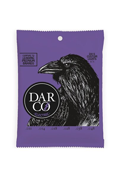Generic Brand Strings D915 Darco Electric Guitar Set Custom Light - 0.11 - 0.48