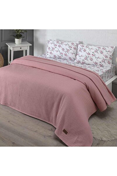 GONCA Rose Knitted Double Pique Set