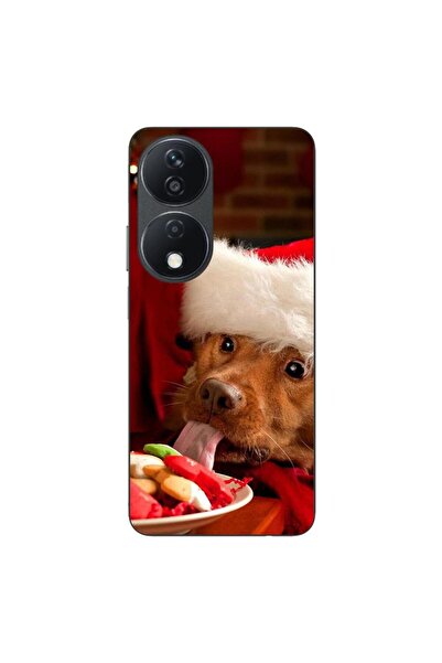 OEM Θήκη συμβατή με Honor X7b από σιλικόνη gel TPU με σχέδιο Χριστουγεννιάτικ...