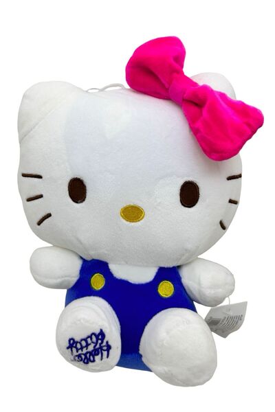 OEM Jucărie de pluș Hello Kitty 21 cm - Moale și adorabilă