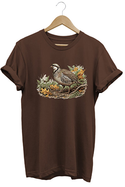 remonz Keklik Printed Land and Nature T-Shirt Outdoor Clothing