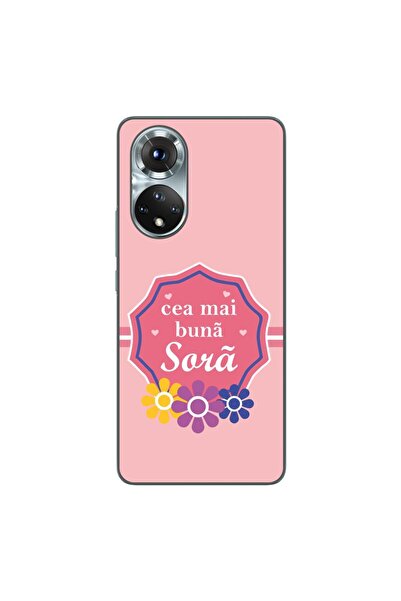 OEM Husa compatibila cu Honor 50 Silicon Gel Tpu Model Cea Mai Buna Sora