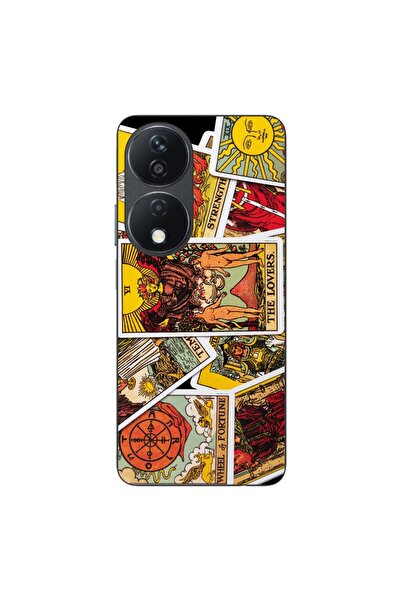 OEM Husa compatibila cu Honor X7b Silicon Gel Tpu Model Carti Tarot