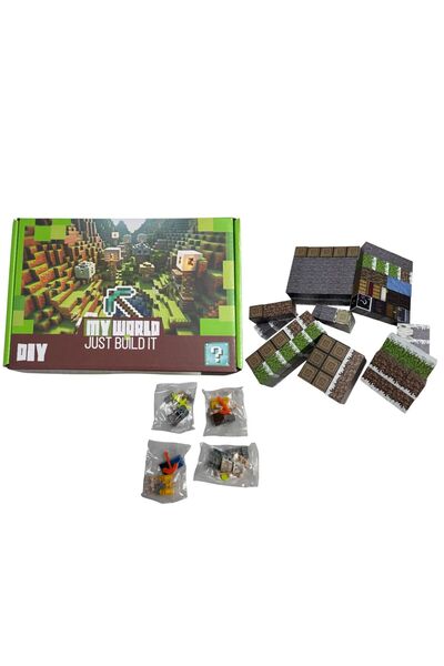 ADIRI SHOP Set Construcție Magnetic 128 Piese, Joc Creativ Tip Cuburi Magneti...