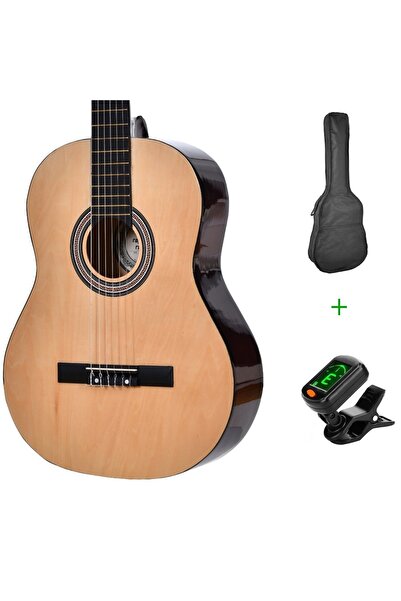 rapsodia reghin Chitara Clasica 4/4 Natur cu Husa si Tuner