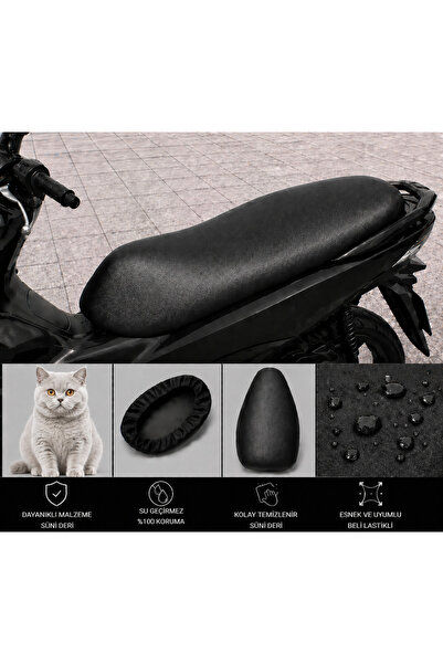 lawrenceshop Kral Motor KR-44 Pion 50 Husă șa motocicletă Protecție impermeab...