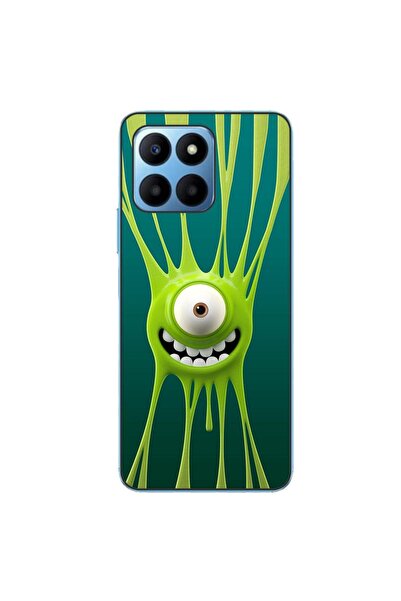 OEM Husa compatibila cu Honor 70 Lite Silicon Gel Tpu Model Monster Inc