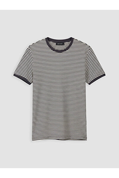 LC Waikiki Shining Choices from Shining Store Zero Roba Collar Striped Combed...