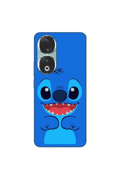 OEM Husa compatibila cu Honor 90 5G Silicon Gel Tpu Model Stitch Happy