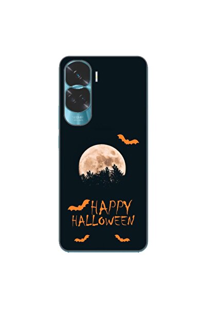OEM Case compatible with Honor 90 Lite 5G Silicone Gel Tpu Pattern Happy Hall...