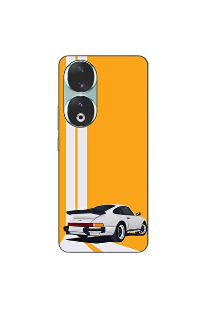 OEM Husa compatibila cu Honor 90 5G Silicon Gel Tpu Model Porsche 911 Turbo
