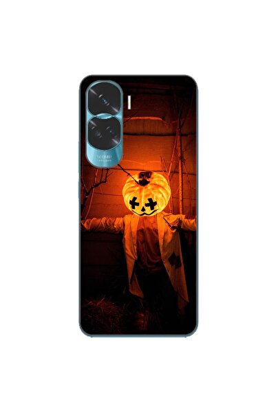 OEM Husa compatibila cu Honor 90 Lite 5G Silicon Gel Tpu Model Halloween Sper...