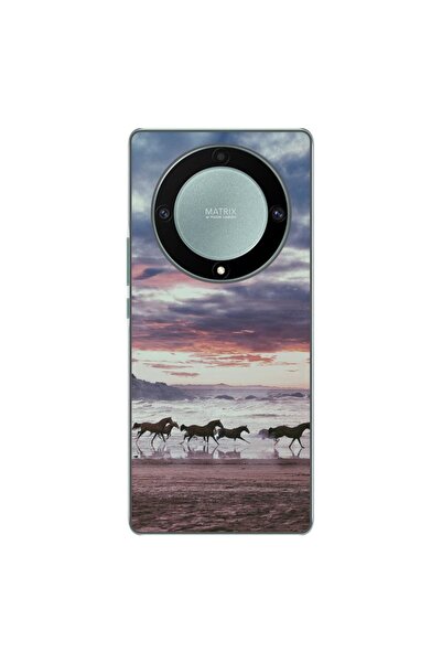 OEM Husa compatibila cu Honor Magic 5 Lite Silicon Gel Tpu Model Cai Alergand