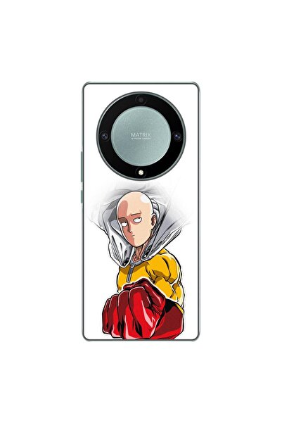 OEM Husa compatibila cu Honor Magic 5 Lite Silicon Gel Tpu Model One Punch Ma...