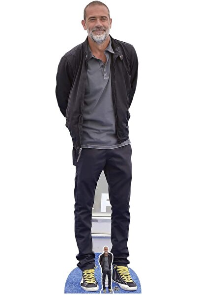 STAR CUTOUTS CS1058 مجسم كرتوني لجيفري دين مورغان مع حامل صغير مجاني لحفلات ا...