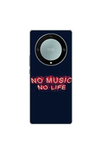 OEM Husa compatibila cu Honor Magic 5 Lite Silicon Gel Tpu Model No Music No ...