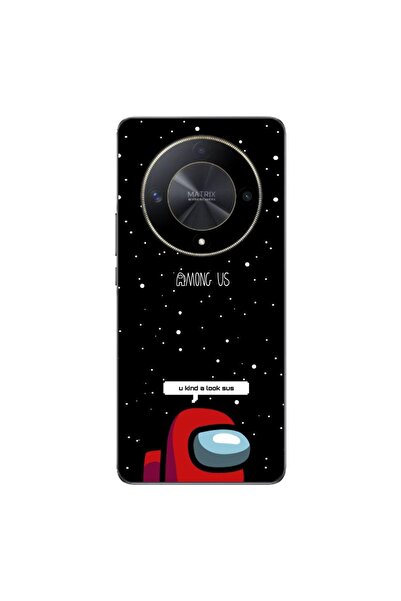 OEM Husa compatibila cu Honor Magic6 Lite Silicon Gel Tpu Model Among Us