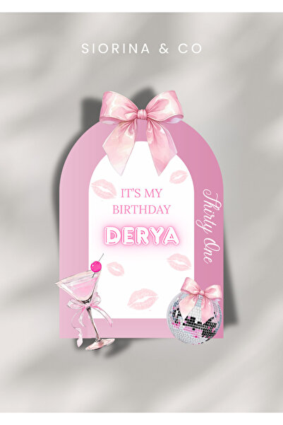 Siorina Co & Event Doğum Günü Kartı 3D Kesim Birthday Card - 2 Adet