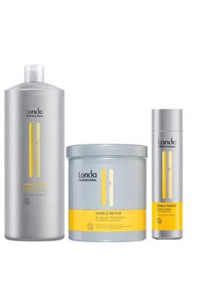 Londa Professional Pachet cu Efect Reparator - Londa Visible Repair: Sampon 1...