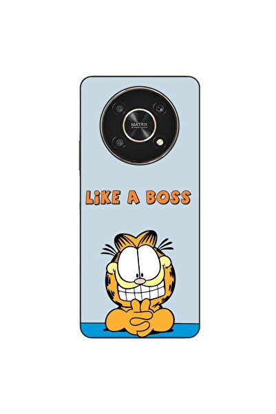 OEM Husa compatibila cu Honor X30 Silicon Gel Tpu Model Garfield Like A Boss