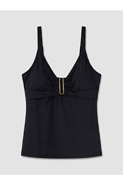 LC Waikiki V-Neck Women's Swimsuit Set