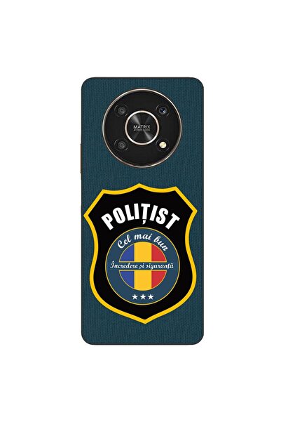 OEM Husa compatibila cu Honor X30 Silicon Gel Tpu Model Politist