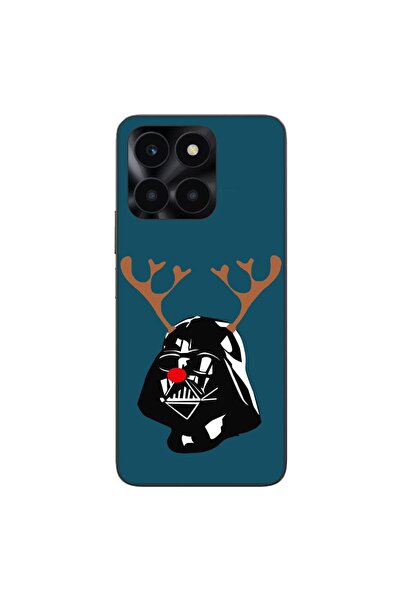 OEM Θήκη συμβατή με Honor X6a Σιλικόνης TPU με Χριστουγεννιάτικο Σχέδιο Νταρθ...