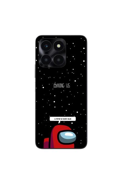 OEM Husa compatibila cu Honor X6a Silicon Gel Tpu Model Among Us