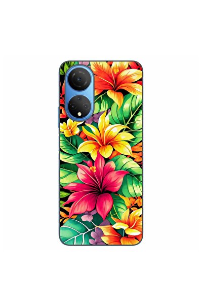 OEM Husa compatibila cu Honor X7 Silicon Gel Tpu Model Crini