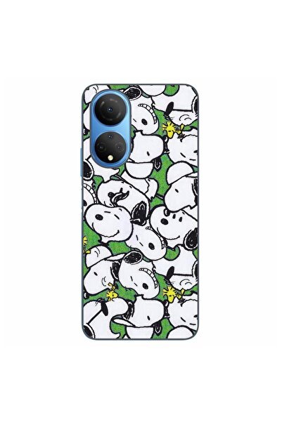 OEM Case compatible with Honor X7 Silicone Gel Tpu Model Snoopy Pattern