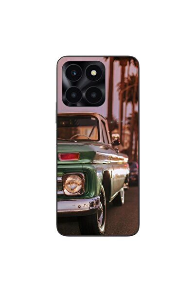 OEM Husa compatibila cu Honor X6a Silicon Gel Tpu Model Pickup Truck