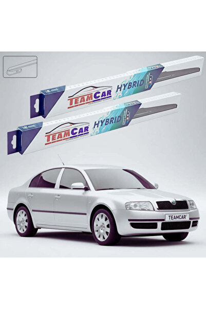 TEAMCAR Skoda Superb 3U4 2001-2004 Ștergătoare |   Set Hibrid Față – TeamCar ®