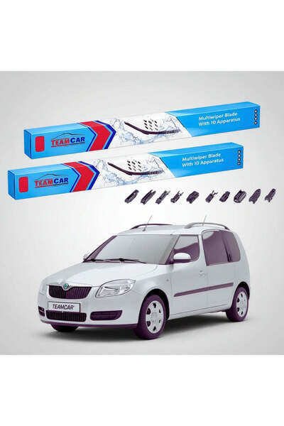 TEAMCAR Σκόντα Ρούμστερ Πρακτικ 5J7 2007-2013 Μάκτρα Υαλοκαθαριστήρων |   Σετ...