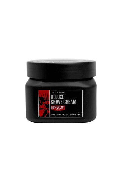 Uppercut Deluxe Κρέμα Ξυρίσματος για Ξηρό & Ευαίσθητο Δέρμα 120 γρ.
