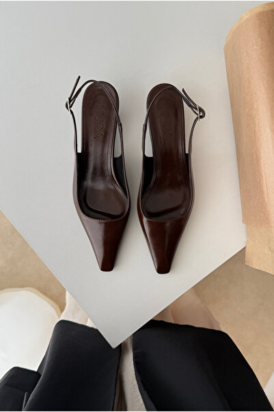 Mupa Shoes Tocuri înalte de damă ACI KAHVE