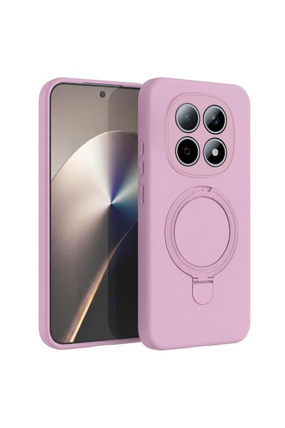 Microsonic حافظة متوافقة مع هاتف Xiaomi Redmi Note 15 4G من نوع Aura Stand Ma...
